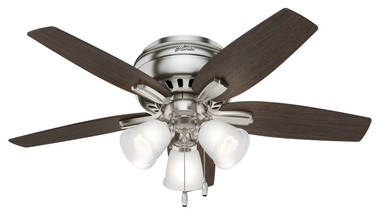 Hunter - 51079 - 42Ceiling Fan - Newsome - Brushed Nickel