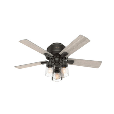 Hunter - 50327 - 44"Ceiling Fan - Hartland - Noble Bronze