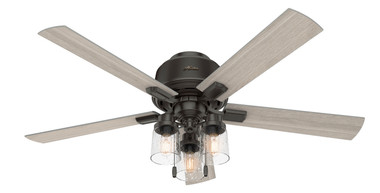 Hunter - 50313 - 52Ceiling Fan - Hartland - Noble Bronze
