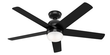 Hunter - 50292 - 52Ceiling Fan - Anorak - Matte Black