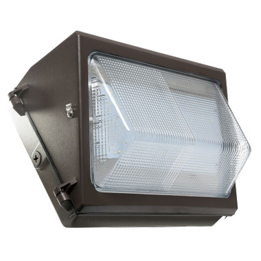 Westgate - WML-HL-50W-50K - High Lumen LED Non-Cutoff Wall Packs - Dark Bronze