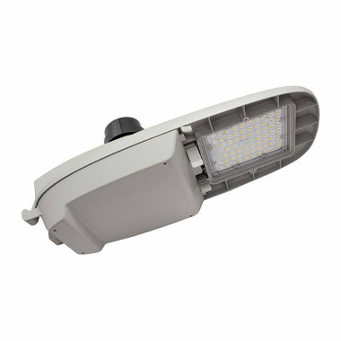 Westgate - STL3-50W-30K-L - Street Light - Light Grey