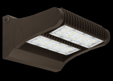 Westgate - LW360-60W-30K - LED Wall Pack - Dark Bronze