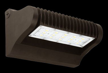 Westgate - LW360-40W-50K - LED Wall Pack - Dark Bronze