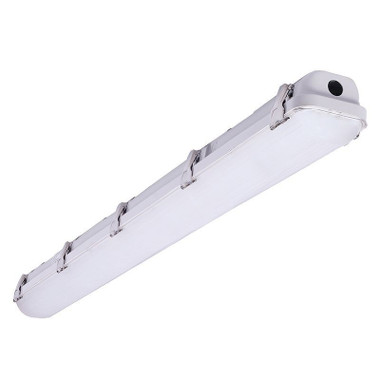 Westgate - LVTE-4FT-200-245W-MCTP-EM-SEN - Vapor Tight Highbay - Grey