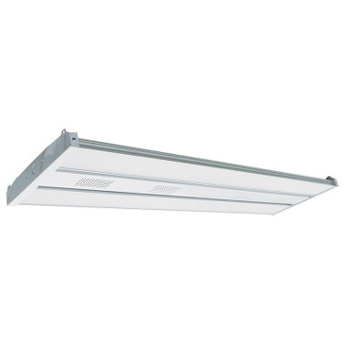 Westgate - LLHB4-300W-MP-40K-D-SR-480V - Double-Lens Linear High Bay - White