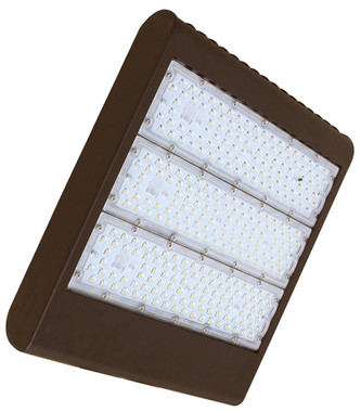 Westgate - LF3-HL-300W-50K-480V - Flood/Area Ligh - Dark Bronze