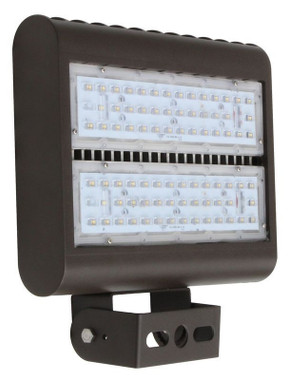Westgate - LF3-150WW-YK - Slim LED Flood - Dark Bronze