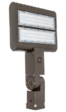 Westgate - LF3-100CW-SF - LED Flood - Dark Bronze