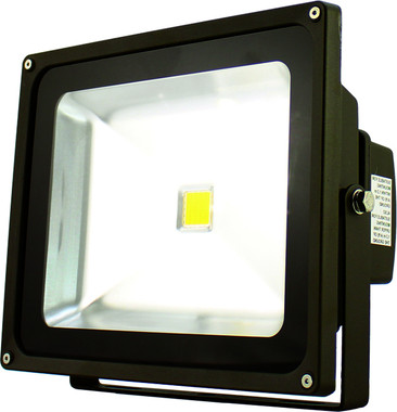 Westgate - LF12-50WW - LED Flood Light - Dark Bronze
