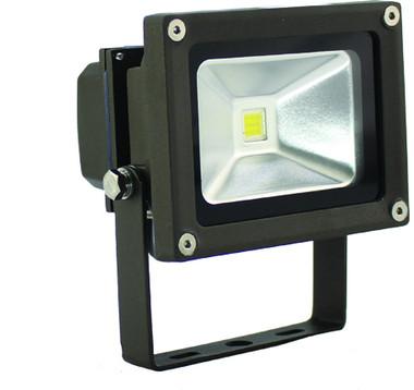 Westgate - LF12-30CW - LED Flood Light - Dark Bronze