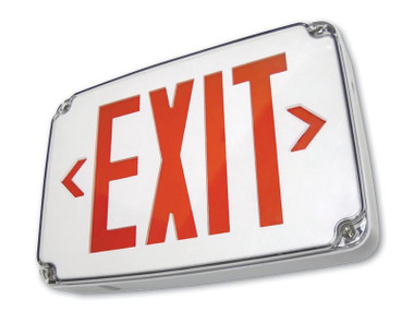Westgate - XT-WP-1RG-EM - LED Exit Sign Single Face - Gray