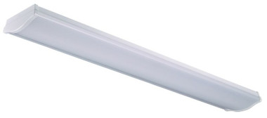 Westgate - WA-4FT-30W-40K-D - LED Architectural Wrap-Around Light - White