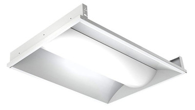 Westgate - LTR-2X2-40W-50K-D - LED Direct-Indirect Troffers - White