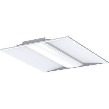Westgate - LTRS-2X2-MCTP - Stack Troffer - Matt White