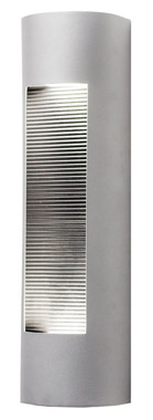 Westgate - CRE-10-50K-SIL - LED Wall Sconce - Silver
