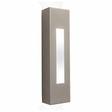 Westgate - CRE-02-50K-SIL - LED Wall Sconce - Silver
