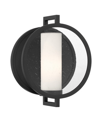 Minka-Lavery - 71271-66 - One Light Wall Sconce - Halin - Sand Coal Black