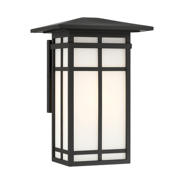 Minka-Lavery - 71180-899 - One Light Wall Sconce - Grydton - Dark Matte Black