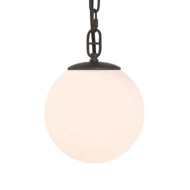 Minka-Lavery - 5211-860 - One Light Mini Pendant - Marbelle - Dark Bronze