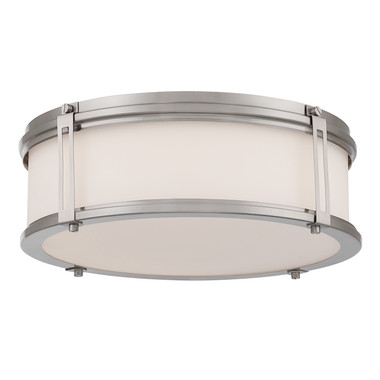 Minka-Lavery - 16014-84-L - LED Flush Mount - Merick - Brushed Nickel