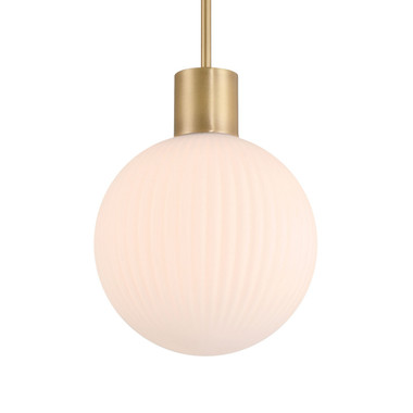 Minka-Lavery - 2996-732 - One Light Pendant - Fenton - Legacy Brass