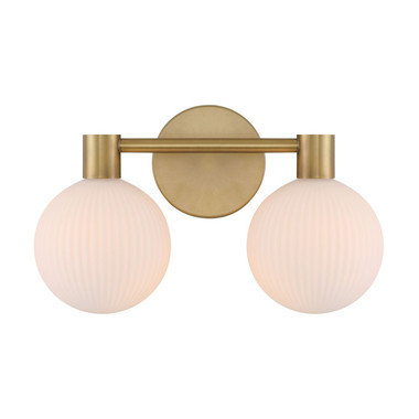 Minka-Lavery - 2992-732 - Two Light Vanity - Fenton - Legacy Brass