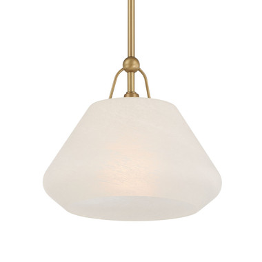 Minka-Lavery - 197-732 - One Light Pendant - Orion - Legacy Brass