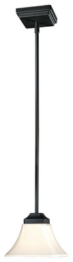 Minka-Lavery - 1811-66 - One Light Mini Pendant - Agilis - Sand Coal