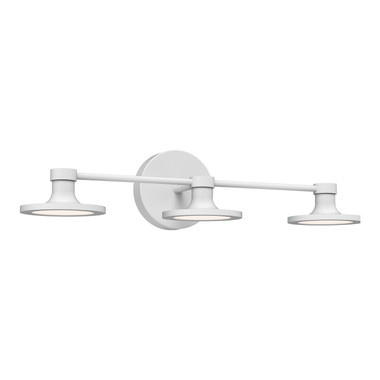 Alora - VL418021WH-UNV - LED Vanity Light - Issa - White