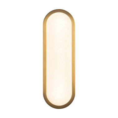 Alora - WV653016BGAR - LED Bathroom Vanity - Evelyn - Brushed Gold/Alabaster