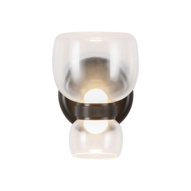 Alora - WV310205UBCL - LED Bathroom Vanity - Sutton - Urban Bronze/Clear Glass