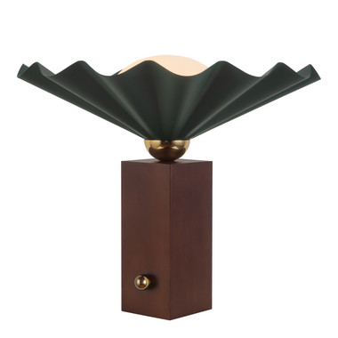 Alora - TL354116PGN - One Light Table Lamp - Furrow - Pine Green