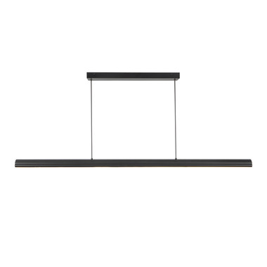 Alora - LP403148MB - LED Linear Pendant - Dottie - Matte Black