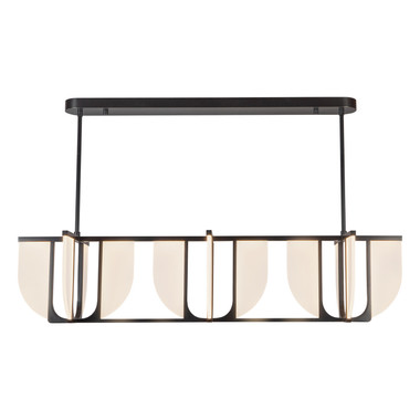 Alora - LP336359UB - LED Linear Pendant - Anders - Urban Bronze