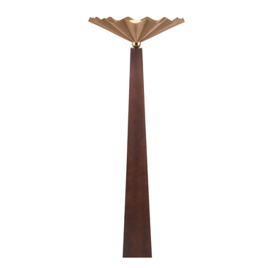 Alora - FL354064PEC - One Light Floor Lamp - Furrow - Peach