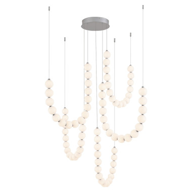 Alora - CH321805CH - LED Chandelier - Akoya - Chrome