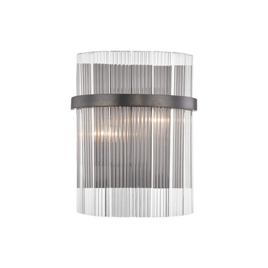 Alora - WV314802UB - Two Light Bathroom Fixture - Carlisle - Urban Bronze