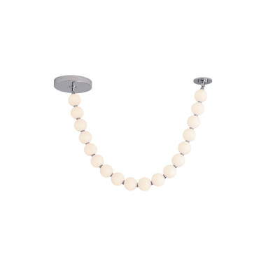 Alora - PD321718CH-UNV-010 - LED Pendant - Akoya - Chrome