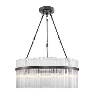 Alora - CH314812UB - 12 Light Chandelier - Carlisle - Urban Bronze