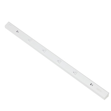 American Lighting - ATOM-120V-40-WH - Power Strip - Power Strip - White