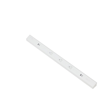 American Lighting - ATOM-120V-30-WH - Power Strip - Power Strip - White