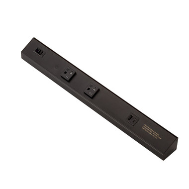 American Lighting - ATOM-120V-18-BK - Power Strip - Power Strip - Black