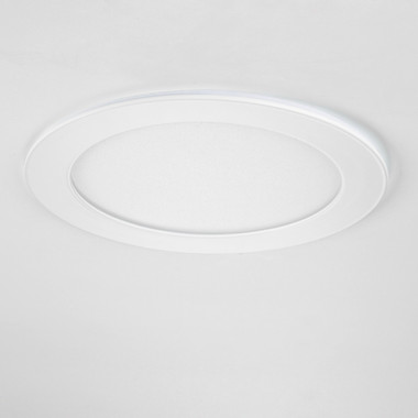 American Lighting - SPKPL-BRD6-RGBTW-WH - 6" Brio - Spektrum Smart - White