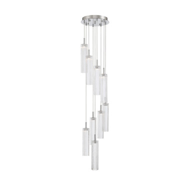 Crystorama - ADD-405-CH-CL - LED Pendant - Addis - Polished Chrome