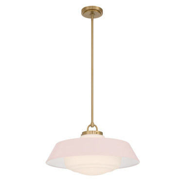 Crystorama - XAN-8009-VG-BH - Three Light Pendant - Xander - Vibrant Gold