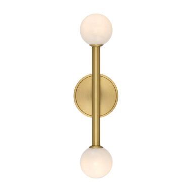 Crystorama - TRL-2801-LG - LED Bath - Terrell - Luxe Gold