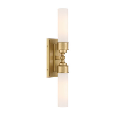 Crystorama - WLX-302-AG - LED Wall Sconce - Wilcox - Aged Brass