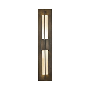 Hubbardton Forge - 306415-LED-75-ZM0331 - LED Outdoor Wall Sconce - Axis - Coastal Bronze