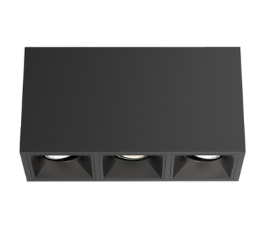 Eurofase - BVOS301RGRGG1530WCL - LED Flushmount - Bravo - Black
